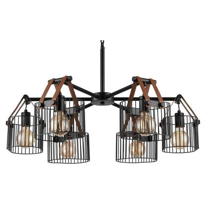 Подвесная люстра Vele Luce Drago 6 ламп VL6332P06