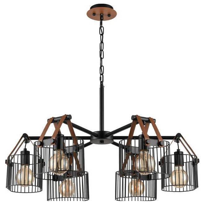 Подвесная люстра Vele Luce Drago 6 ламп VL6332P06