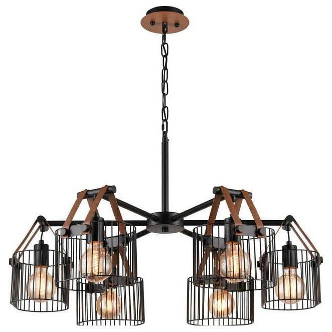 Подвесная люстра Vele Luce Drago 6 ламп VL6332P06