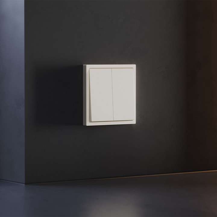 Клавиши для выключателя двухклавишного Voltum S70 VLS000313