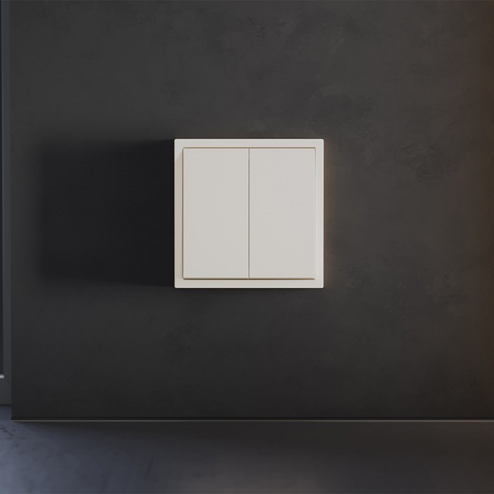 Клавиши для выключателя двухклавишного Voltum S70 VLS000313