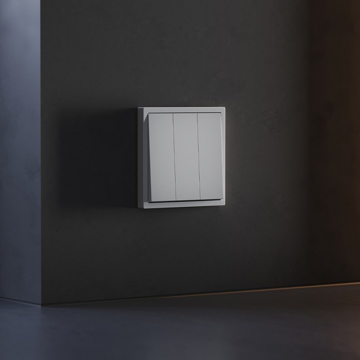 Клавиши для выключателя трехклавишного Voltum S70 VLS000516