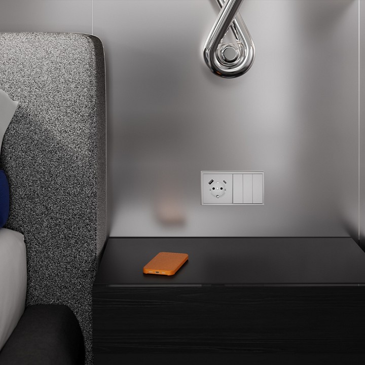 Клавиши для выключателя трехклавишного Voltum S70 VLS000516