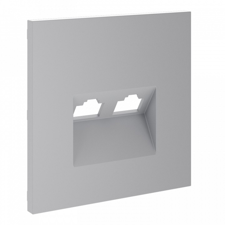 Накладка для розетки RJ-11 или RJ-45 Voltum S70 VLS001416