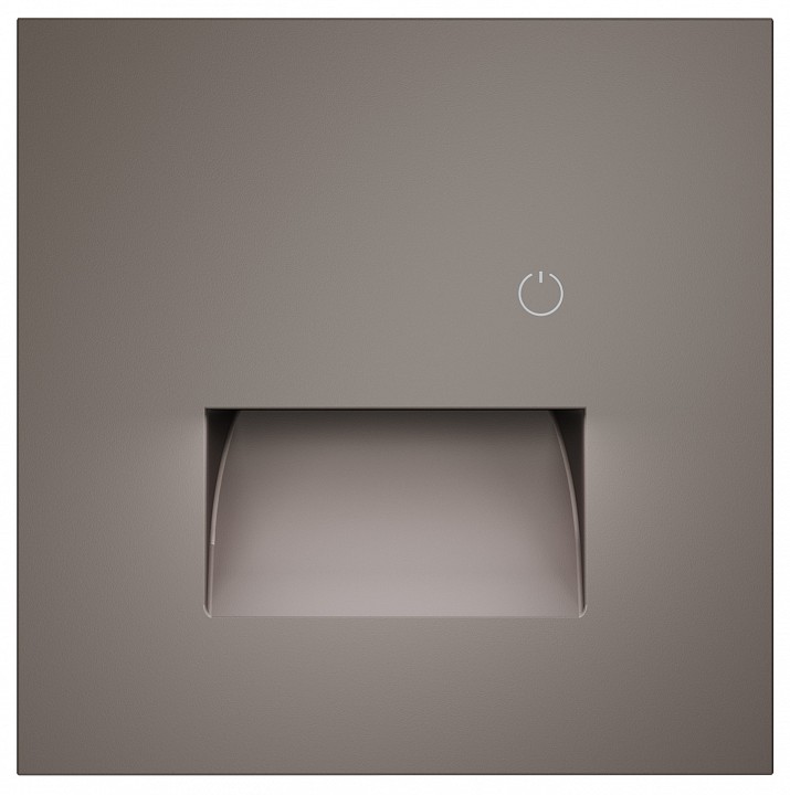 Накладка для заглушки для поста с подсветкой и с датчиком Voltum S70 VLS002414