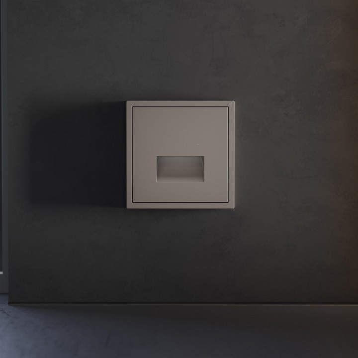 Накладка для заглушки для поста с подсветкой и с датчиком Voltum S70 VLS002414