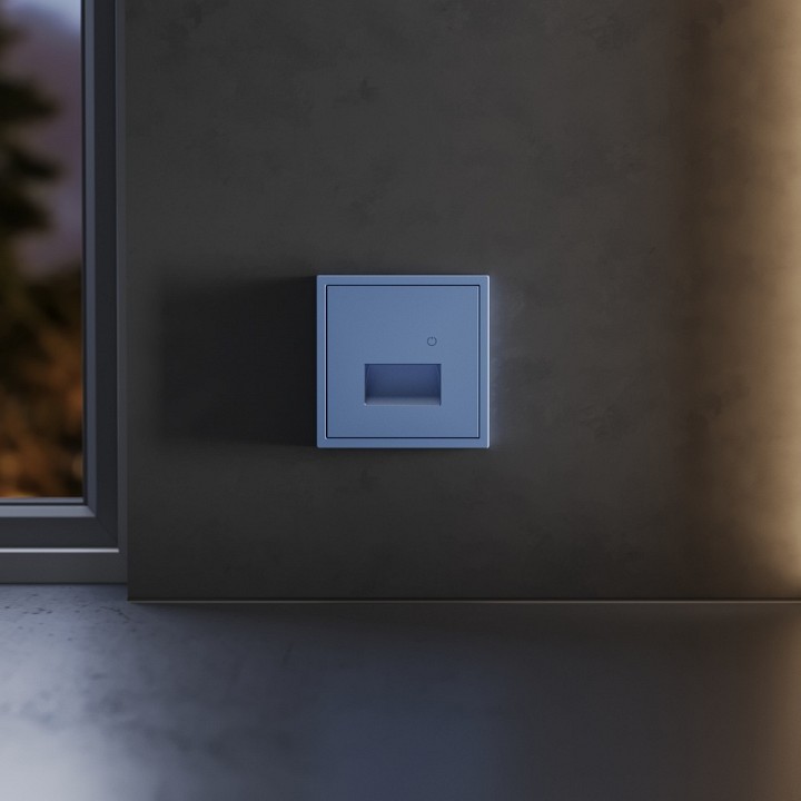 Накладка для заглушки для поста с подсветкой и с датчиком Voltum S70 VLS002415