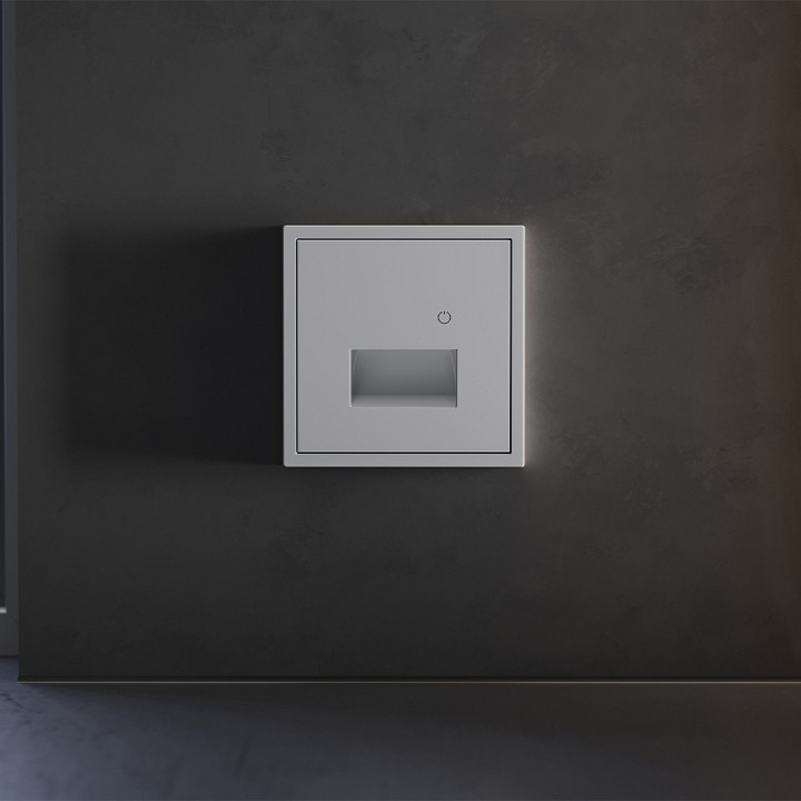 Накладка для заглушки для поста с подсветкой и с датчиком Voltum S70 VLS002416