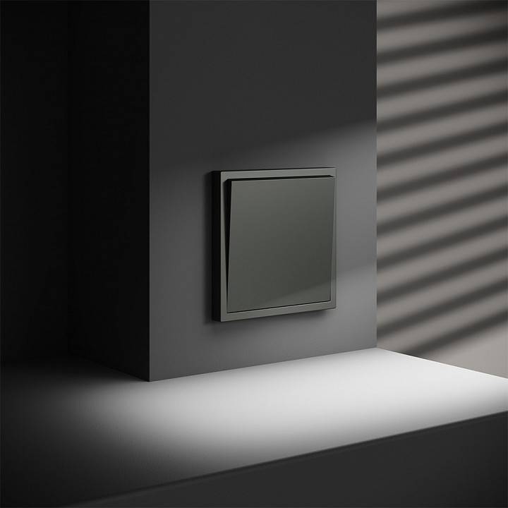 Выключатель перекрестный одноклавишный без рамки Voltum S70 VLS010506