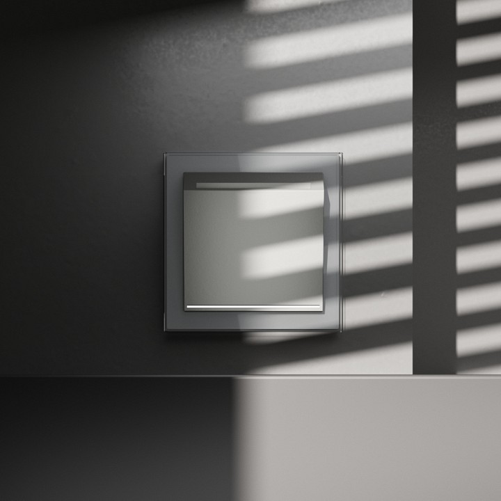 Электронный карточный выключатель без рамки Voltum S70 VLS010705