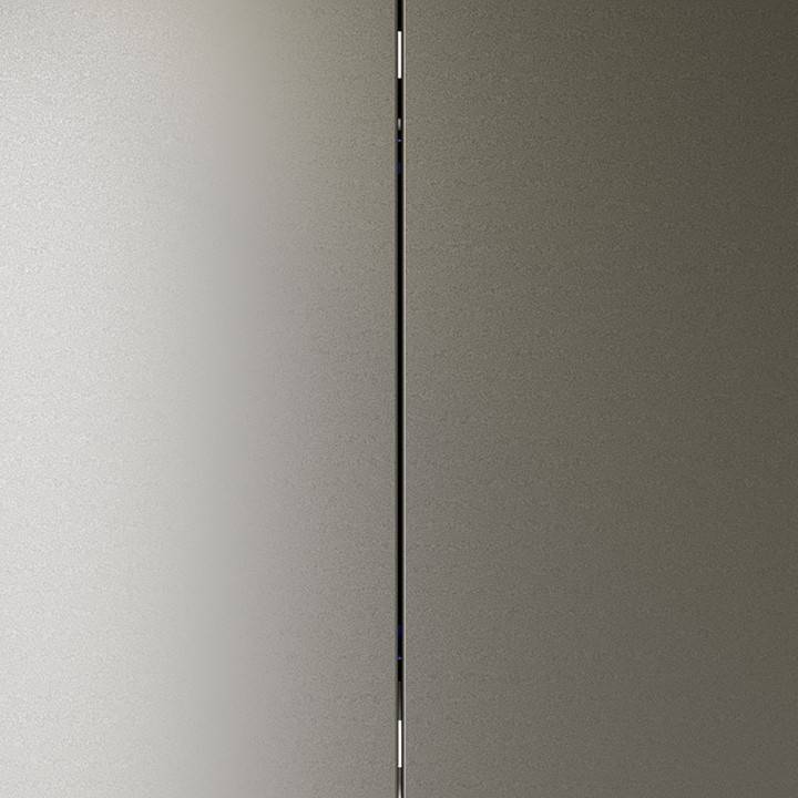 Выключатель проходной двухклавишный без рамки Voltum S70 VLS020304