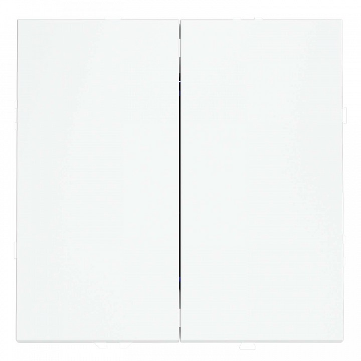 Переключатель перекрестный двухклавишный без рамки Voltum S70 VLS020502