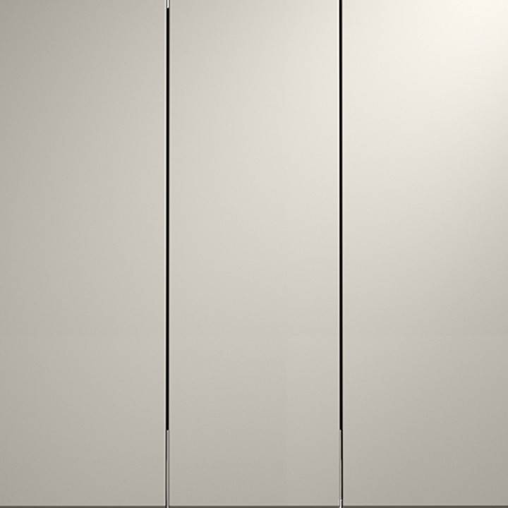 Выключатель трехклавишный без рамки Voltum S70 VLS030103