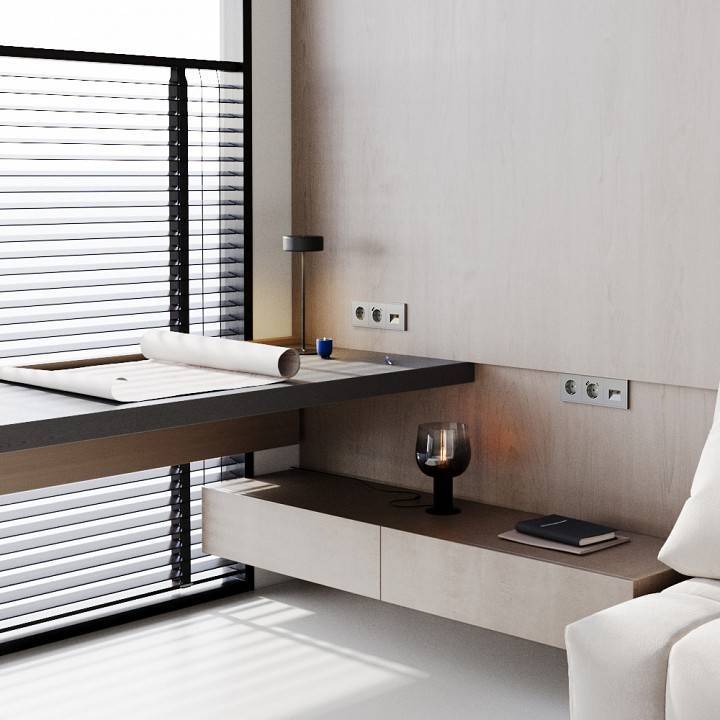 Розетка с заземлением, без рамки Voltum S70 VLS040104