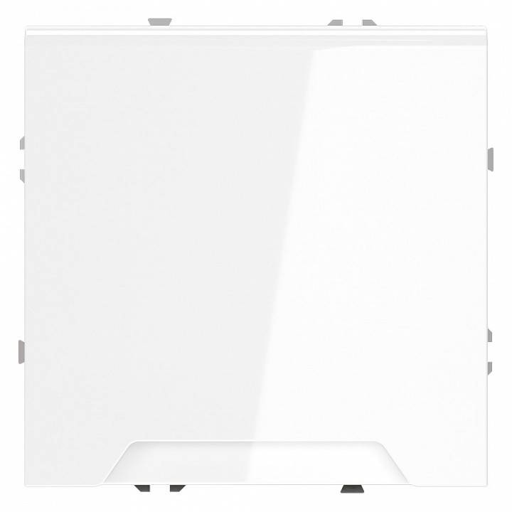 Розетка с заземлением и со шторкой, без рамки с крышкой Voltum S70 VLS040301