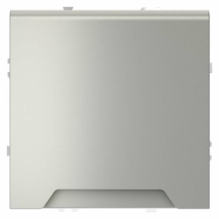 Розетка с заземлением и со шторкой, без рамки с крышкой Voltum S70 VLS040305