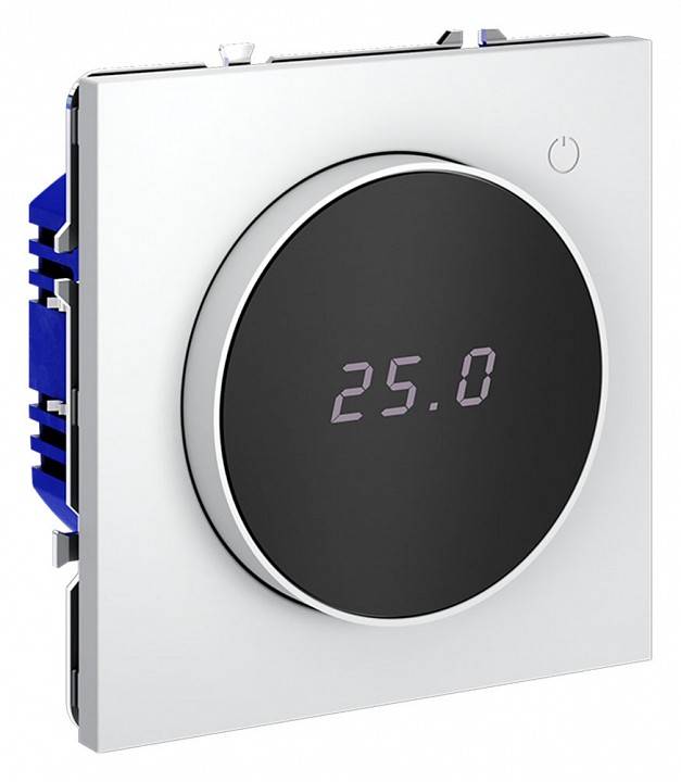 Терморегулятор электромеханический для теплого пола без рамки Voltum S70 VLS070102