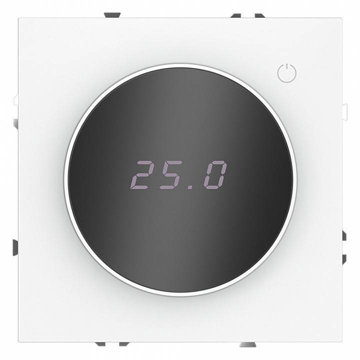 Терморегулятор электромеханический для теплого пола без рамки Voltum S70 VLS070102