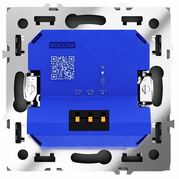 Диммер без рамки Voltum S70 VLS070308