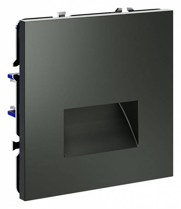 Заглушка для поста с подсветкой, без рамки Voltum S70 VLS070606