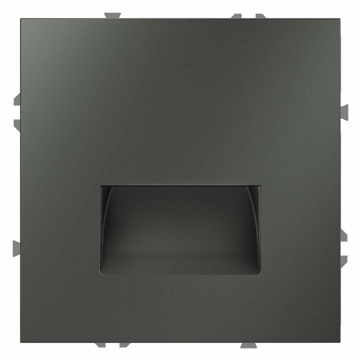 Заглушка для поста с подсветкой, без рамки Voltum S70 VLS070606