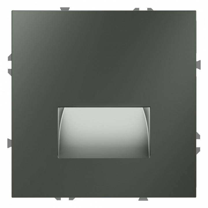 Заглушка для поста с подсветкой, без рамки Voltum S70 VLS070606