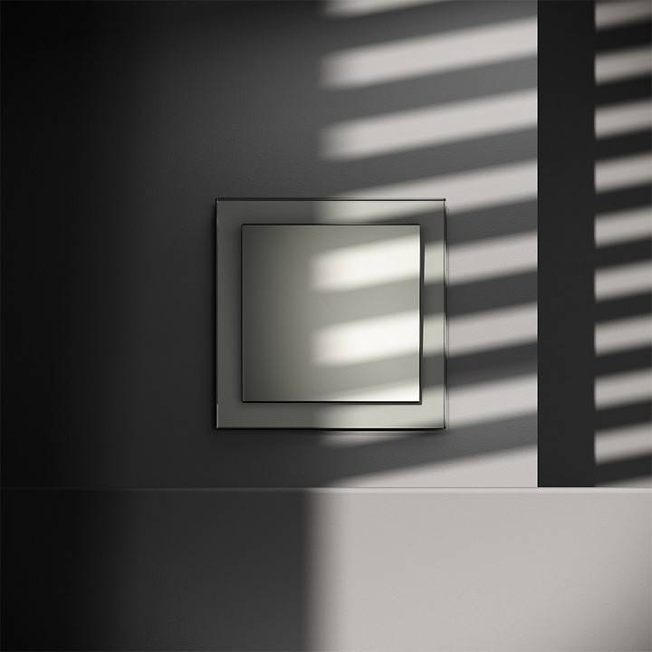 Заглушка для поста, без рамки Voltum S70 VLS080105