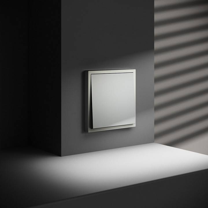 Заглушка для поста, без рамки Voltum S70 VLS080105