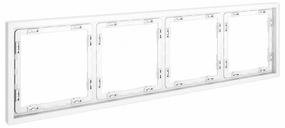 Рамка на 4 поста Voltum S70 VLS100402