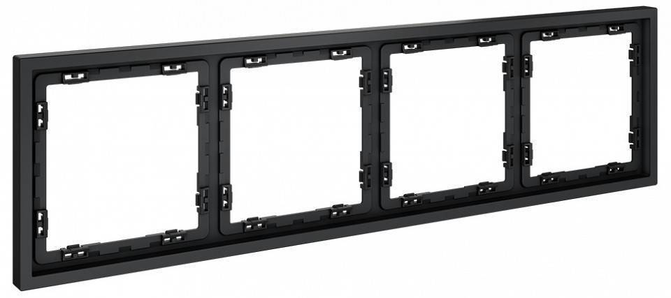 Рамка на 4 поста Voltum S70 VLS100407