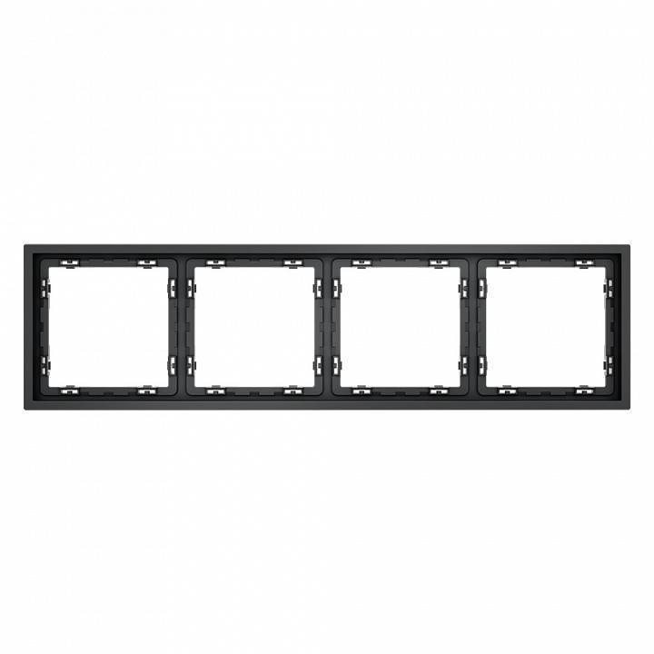 Рамка на 4 поста Voltum S70 VLS100407