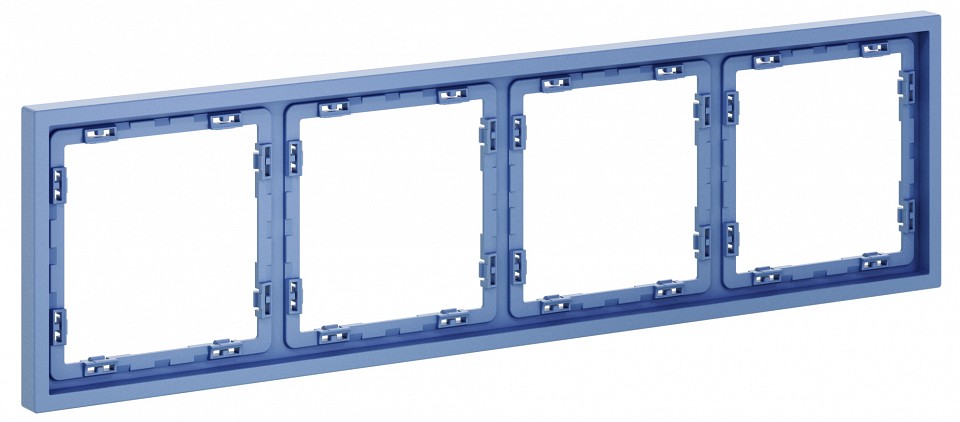 Рамка на 4 поста Voltum S70 VLS100415