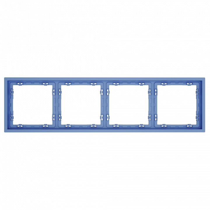 Рамка на 4 поста Voltum S70 VLS100415