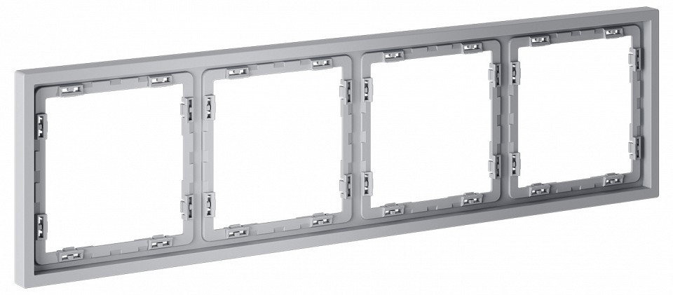 Рамка на 4 поста Voltum S70 VLS100416