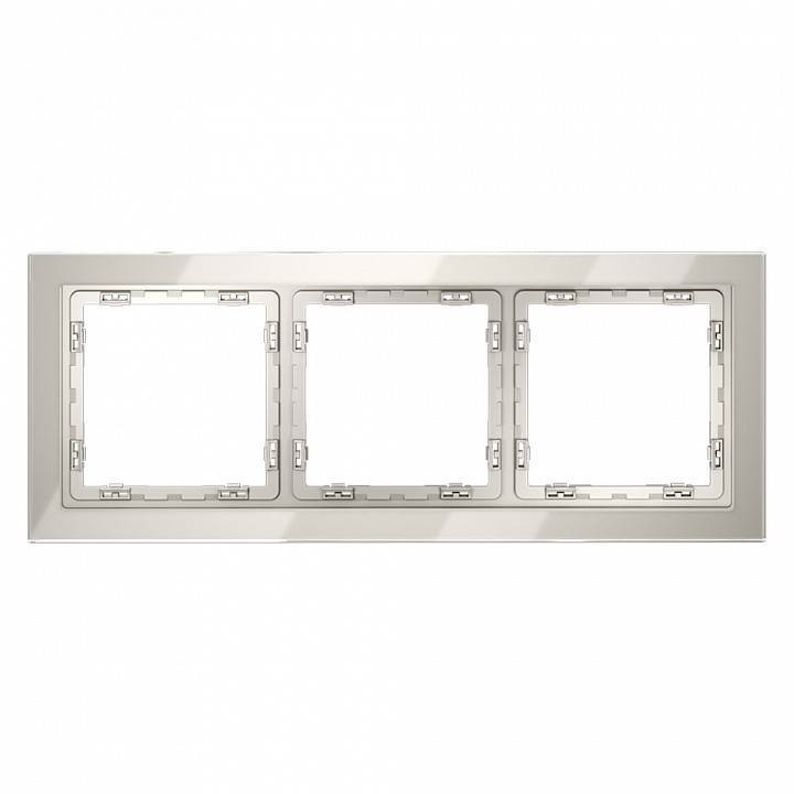 Рамка на 3 поста Voltum S70 VLS110303