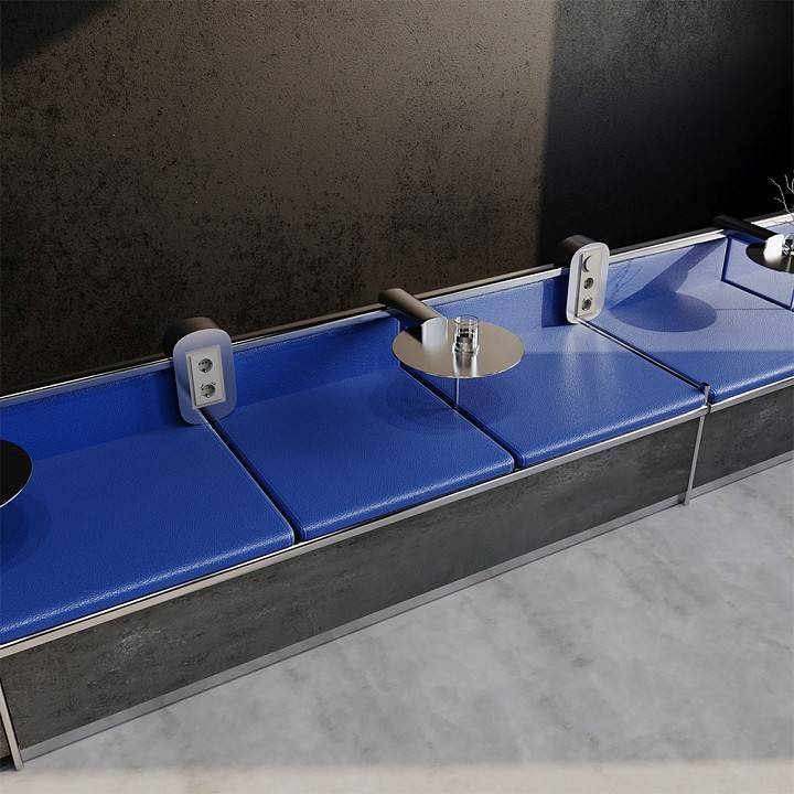 Рамка на 3 поста Voltum S70 VLS110303