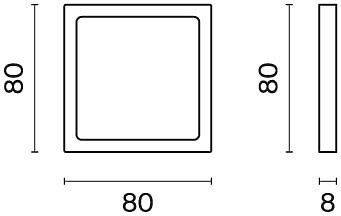 Рамка на 1 пост Voltum S70 METAL VLSM120112