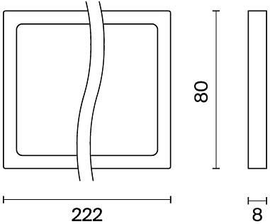 Рамка на 3 поста Voltum S70 METAL VLSM120309
