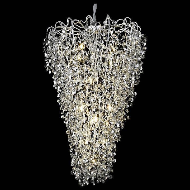 Подвесная люстра Wertmark Alessia 15 ламп WE188.15.203