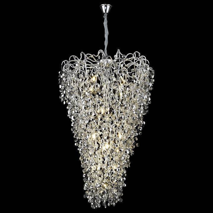 Подвесная люстра Wertmark Alessia 15 ламп WE188.15.203