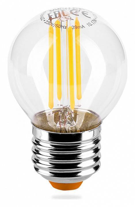 Лампа светодиодная Wolta  E27 7Вт 3000K 25Y45GLFT7E27