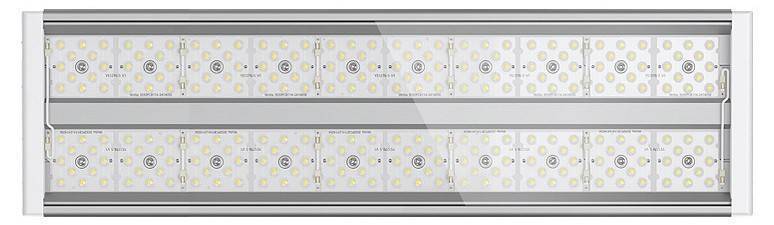 Светильник консольный WoltaPRO Аврора ДКУ01-100-302-5К ШБ150х75 100 Вт