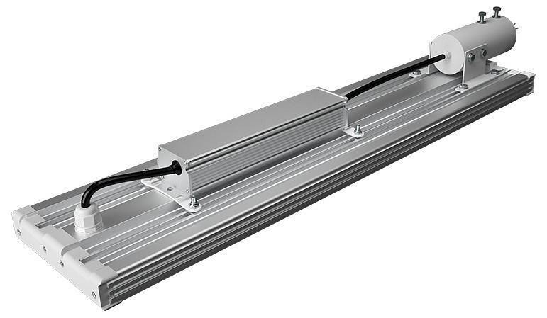 Светильник консольный WoltaPRO Аврора ДКУ01-100-302-5К ШБ150х75 100 Вт