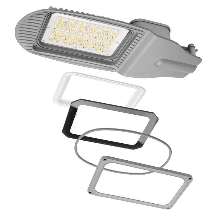 Консольный светильник WoltaPRO  ДКУ04-150-102-4К ШБ140х60