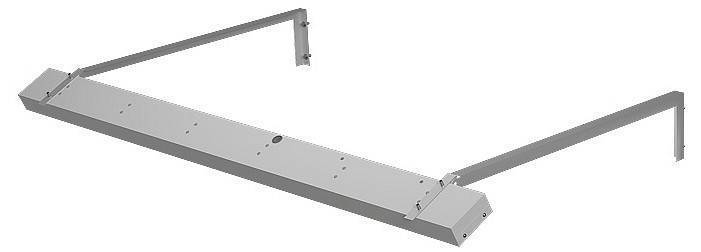 Светильник светодиодный накладной WoltaPRO ГИМНАЗИСТ ДПО02-54-102-5К 54 Вт 5000 К ДПО02-54-102-5К