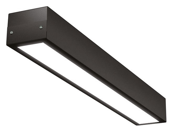 Светильник светодиодный накладной Wolta Std 27 Вт 4000 К черный ДСО12-27-001-4К-Ч