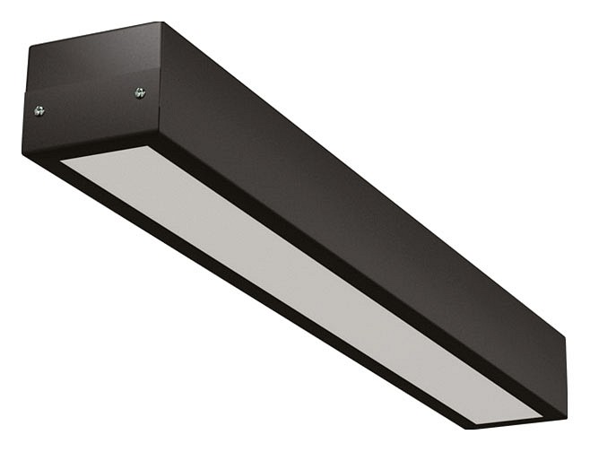 Светильник светодиодный накладной Wolta Std 27 Вт 4000 К черный ДСО12-27-001-4К-Ч