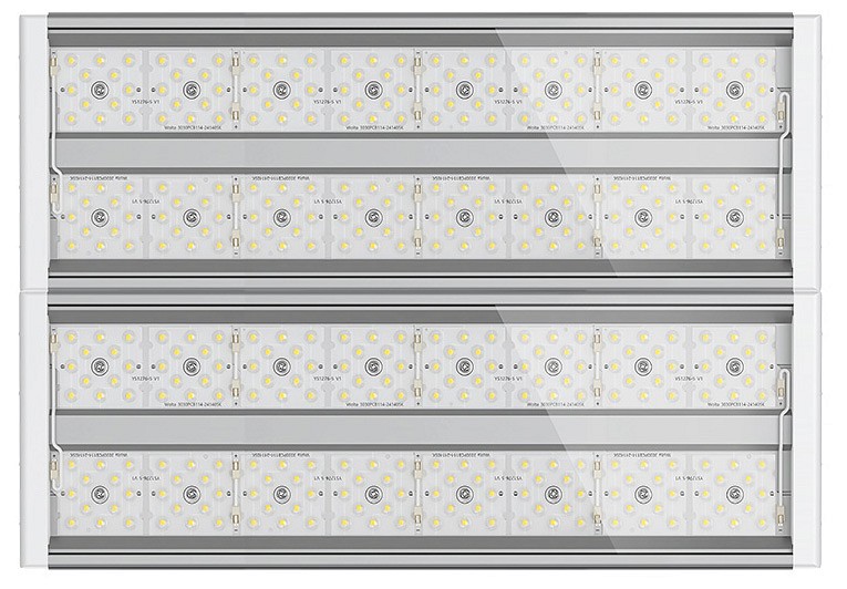 Светильник светодиодный накладной WoltaPRO Аврора ДСП03-160-202-5К-Р Г60 160 Вт 5000 К ДСП03-160-202-5К-Р Г60