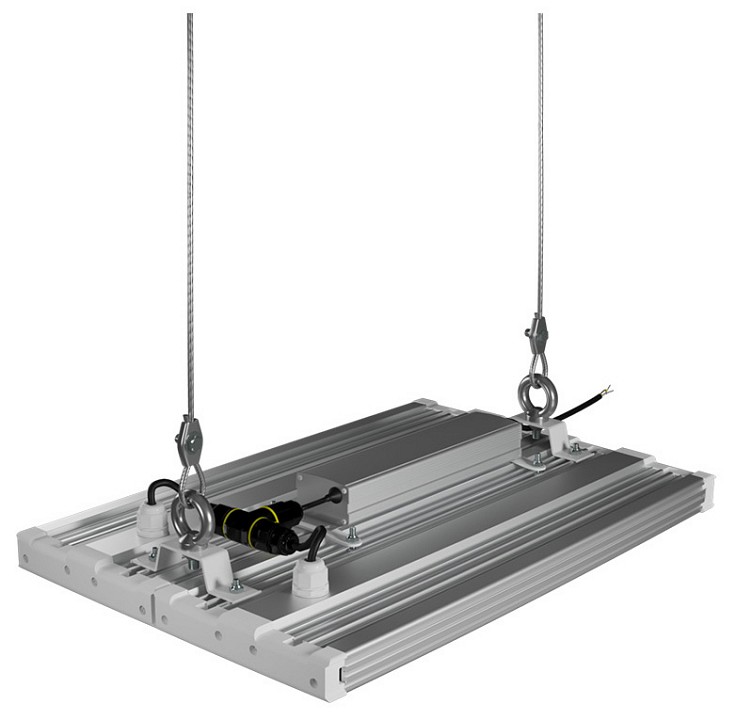 Светильник светодиодный накладной WoltaPRO Аврора ДСП03-160-202-5К-Р Г60 160 Вт 5000 К ДСП03-160-202-5К-Р Г60