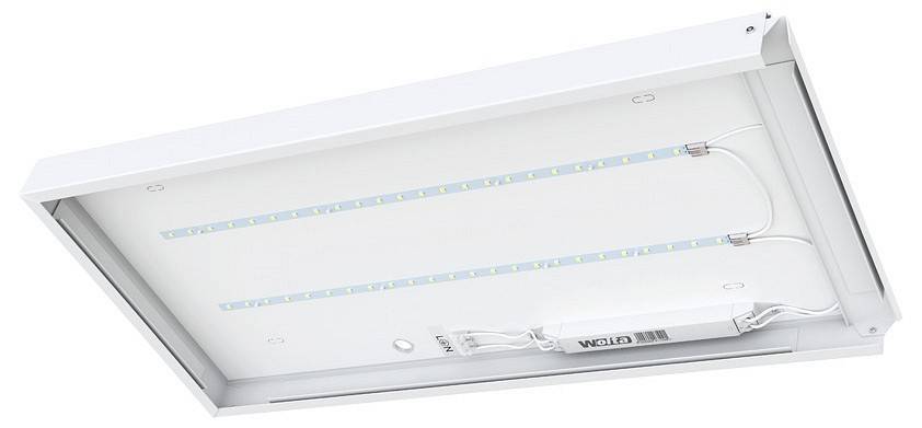 Светильник светодиодный WoltaPRO ОФИС ДВО01 18 Вт 5000 К ДВО01-18-201-5К